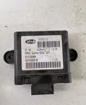 Peugeot 407 Fuel injection pump control unit/module 964742828000 09733309900 EAS30001