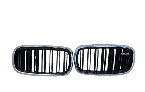 BMW X6 F16 Front bumper upper radiator grill 8056324