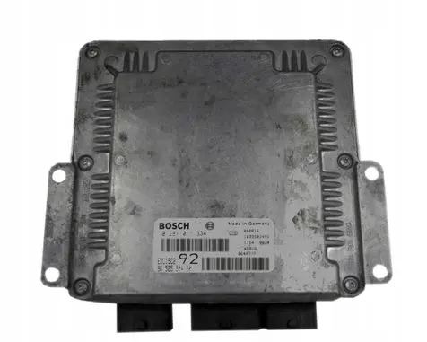 Citroen C8 Engine control unit/module 9652590480
