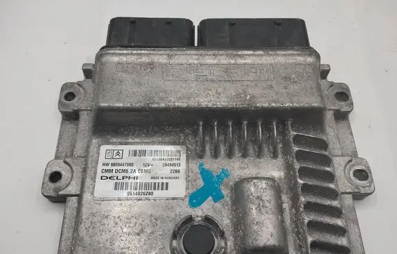 Peugeot 308 Engine control unit/module 9809447980 9814826280 28494513