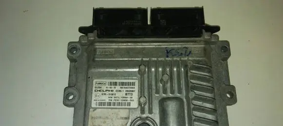 Ford Mondeo MK IV Engine control unit/module FS7A-12A650-DXD