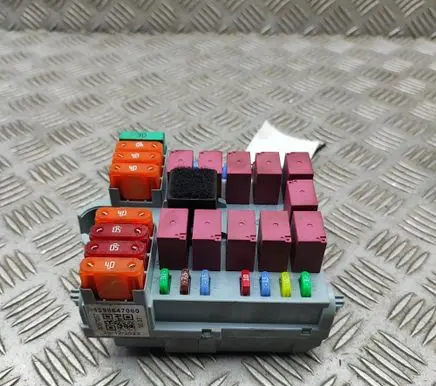 Citroen Jumper Fuse module 1398647080