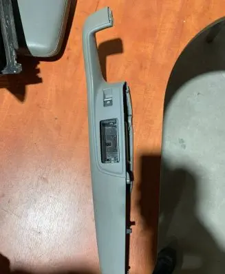 Audi Q7 4M Handbrake lever cover (leather/fabric) 4M0959522 1006470R