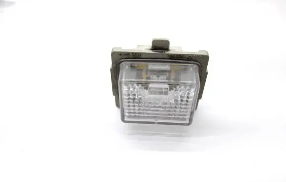 Number plate light