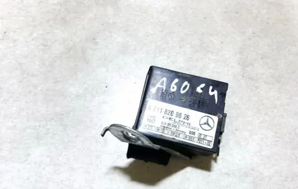 Mercedes-Benz E W211 Other control units/modules a2118209626 510080490