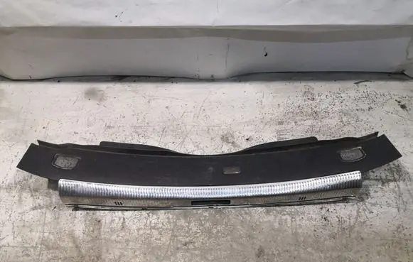 Volkswagen Phaeton Trunk/boot sill cover protection 3D5863459D