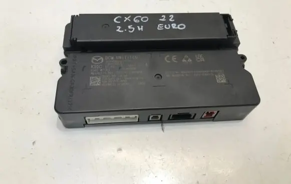 Mazda CX-60 Other control units/modules KS0C67CK3 KS0C 4110003750