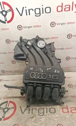 Audi A3 S3 8P Intake manifold 06A133203EM 08T350A0388