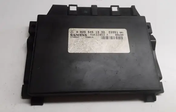 Mercedes-Benz E W210 Gearbox control unit/module A0255451332 5WK33853F 99W30