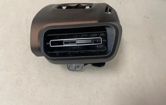 Peugeot Rifter Dashboard side air vent grill/cover trim 9820749677