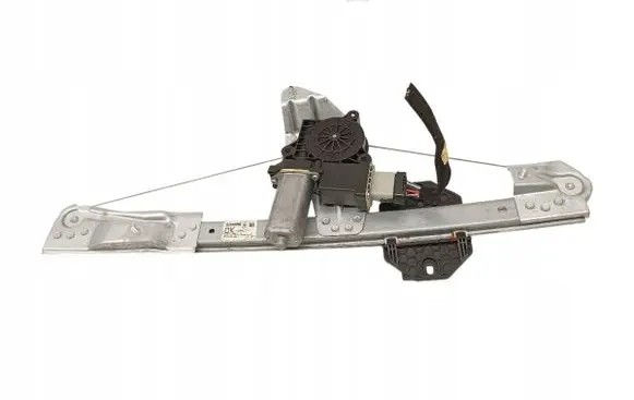 Dacia Logan II Front window lifting mechanism without motor 807211440R