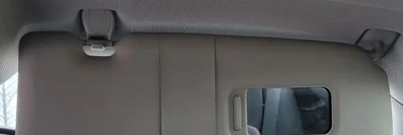 BMW 1 F20 F21 Sun visor