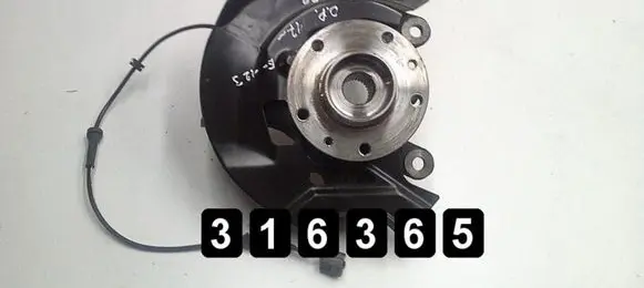 Rear wheel hub