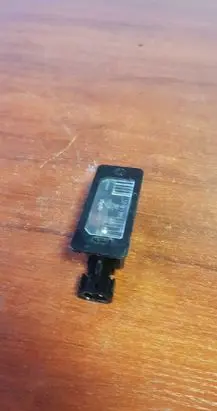 BMW 5 E60 E61 Number plate light 7165646
