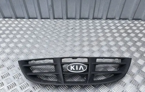 KIA Cerato Front bumper upper radiator grill 863502F210