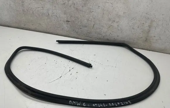 BMW 6 F12 F13 Rubber seal tailgate window/glass