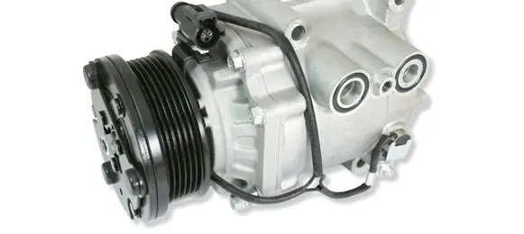 Ford Mondeo MK II Air conditioning (A/C) compressor (pump) YS7H19D629BB YS7H19D629EA