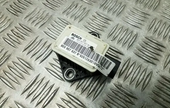 Audi A4 S4 B6 8E 8H ESP acceleration yaw rate sensor 8E0907637B