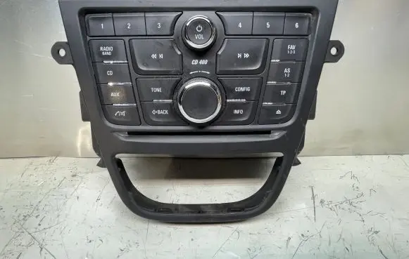 Opel Mokka Head unit multimedia control 95052531