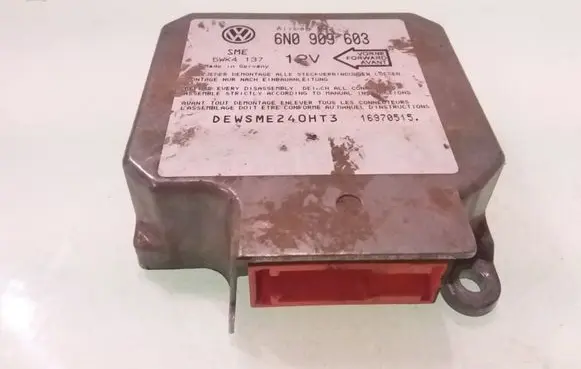 Ford Galaxy Airbag control unit/module 6N0909603 5WK4137