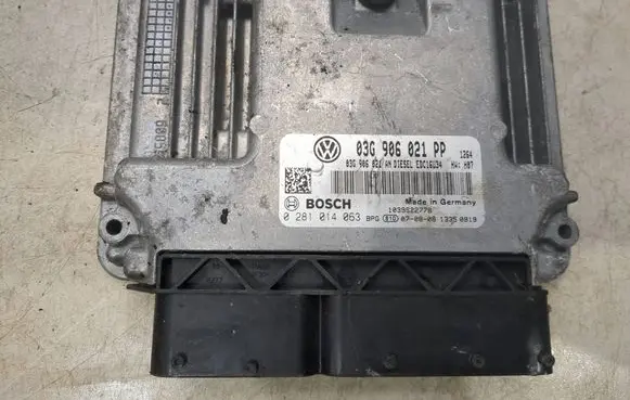 Volkswagen PASSAT B6 Engine control unit/module 03G906021DP 03G906021AN 03G906021PP