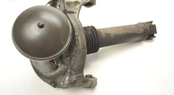 Citroen C5 Front shock absorber/damper 9674996880