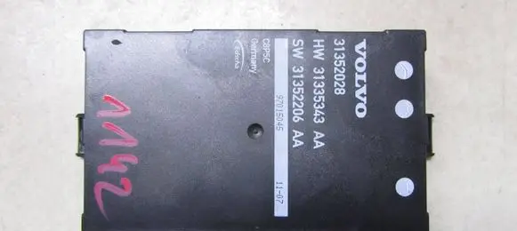 Volvo XC60 Tailgate/trunk control unit/module 31352028