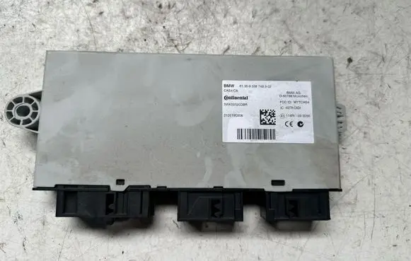 BMW 5 GT F07 CAS control unit/module 9268749