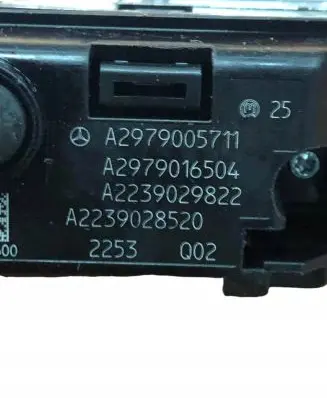 Mercedes-Benz EQS V297 Other switches/knobs/shifts A2979005711