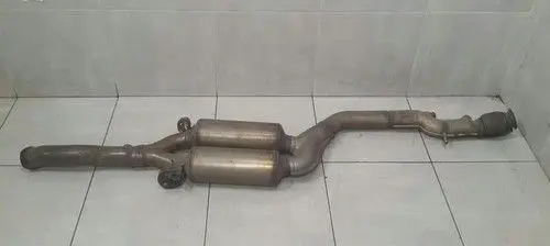 Mercedes-Benz S W221 Catalyst/FAP/DPF particulate filter A2214902556