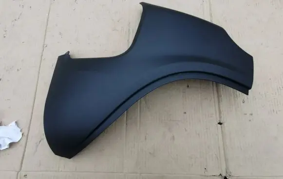 Fiat Panda III Front bumper corner part panel trim 735598109