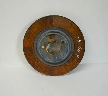 Audi A5 8T 8F Rear brake disc