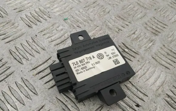 Bentley Flying Spur Alarm control unit/module 7L0907719A