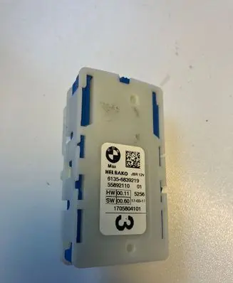 BMW 5 G30 G31 G38 Voltage converter/converter module 6839219 1705804101