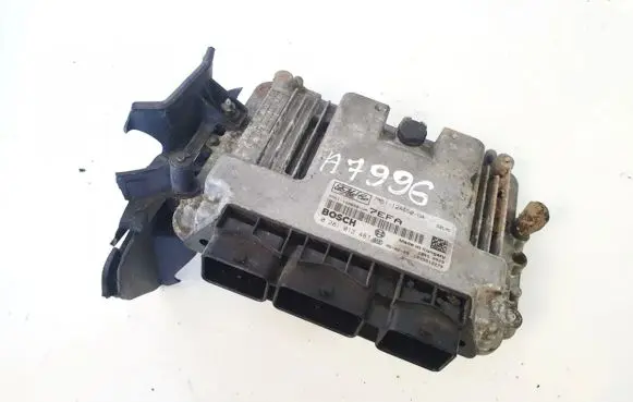 Skoda Octavia Mk2 (1Z) Engine control unit/module 7m5112a650ua 7m51-12a650-ua