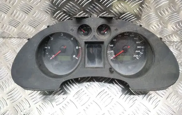 Seat Cordoba (6L) Speedometer (instrument cluster) 81269044
