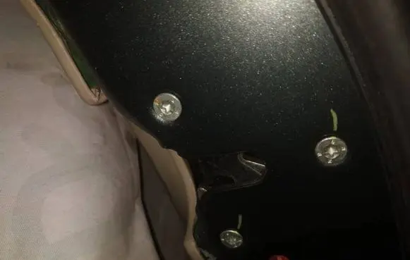 Peugeot 607 Rear door lock