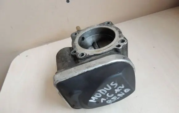 Renault Modus Throttle body valve 