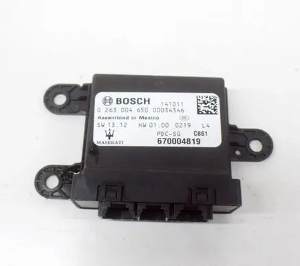 Maserati Ghibli Parking PDC control unit/module 0263004650 670004819