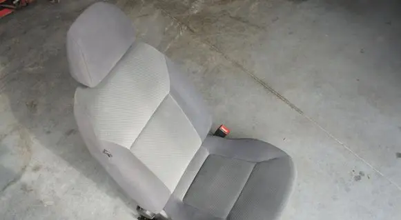 Front passenger seat