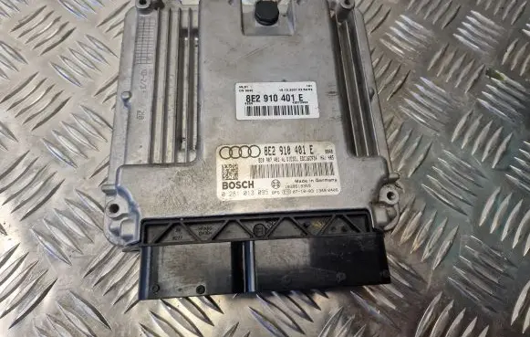 Audi A4 S4 B7 8E 8H Engine control unit/module 8E2910401E 8E0907401AL 0281013095