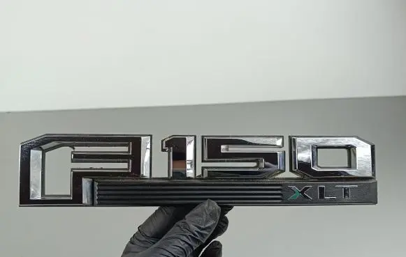 Ford F150 Rear loading door model letters 