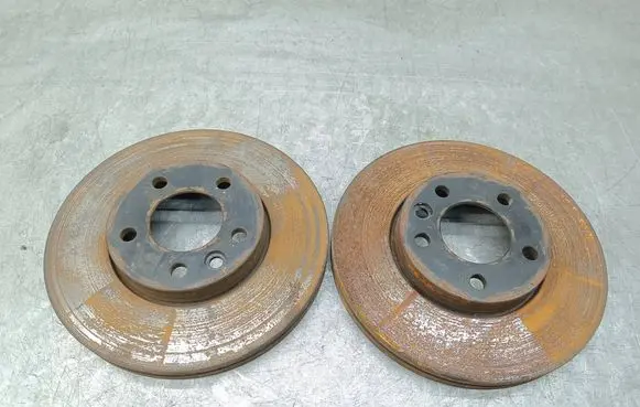 Volkswagen Transporter - Caravelle T5 Front brake disc