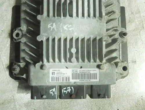 Citroen C4 Grand Picasso Engine control unit/module 9664287480 9661642180 5WS40615AT