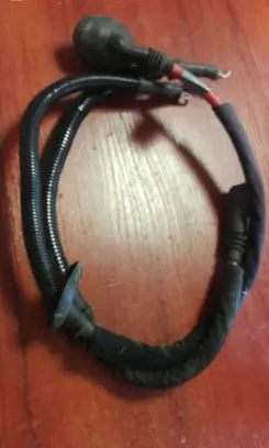 BMW 7 E65 E66 Positive cable (battery) 6907519