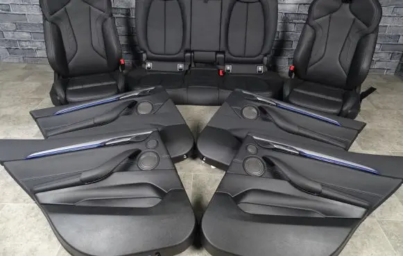 BMW X2 F39 Seat and door cards trim set 
