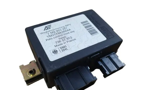 Volkswagen Sharan Immobilizer control unit/module 7M3953257 YM2119A366AA