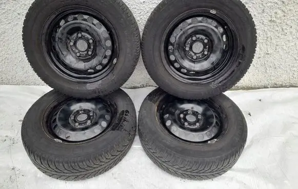 Dacia Lodgy R16 spare wheel 65R15