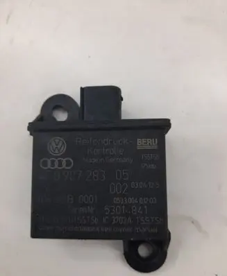 Volkswagen Phaeton Tire pressure control unit 4F090728305