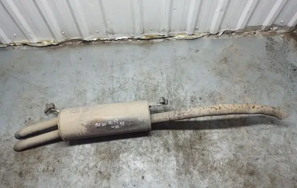 Audi A6 S6 C5 4B Rear muffler/silencer tail pipe 8E0253611BD 8E0120N